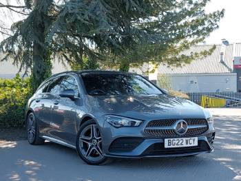 2022 (22) Mercedes-Benz Cla CLA 200 AMG Line Premium 5dr Tip Auto