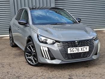 2026 Peugeot 208 1.2 100 Turbo GT 5dr