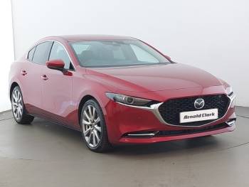 2019 (69) Mazda 3 2.0 Skyactiv-X MHEV GT Sport Tech 4dr Auto