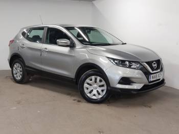 2018 (18) Nissan Qashqai 1.2 DiG-T Visia 5dr