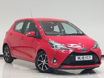 2018 (18) Toyota Yaris 1.5 Hybrid Icon Tech 5dr CVT