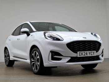 2024 (24) Ford Puma 1.0 EcoBoost Hybrid mHEV ST-Line 5dr