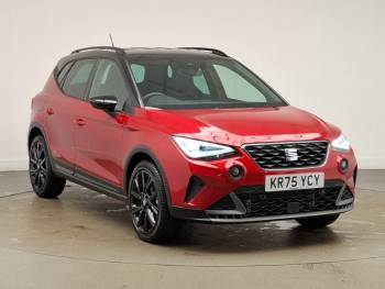 2025 (75) Seat Arona 1.0 TSI 115 FR Black Edition 5dr DSG