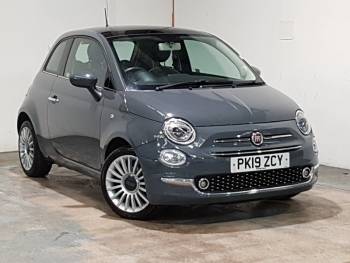 2019 (19) Fiat 500 1.2 Lounge 3dr