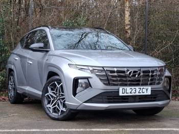 2023 (23) Hyundai Tucson 1.6 TGDi 48V MHD 180 N Line S 5dr 4WD DCT