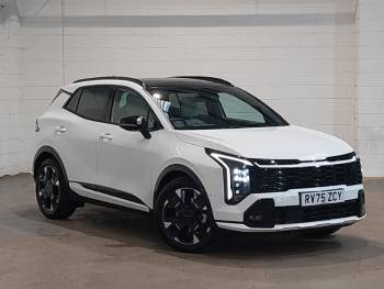 2025 (75) Kia Sportage 1.6T GDi HEV GT-Line S 5dr Auto