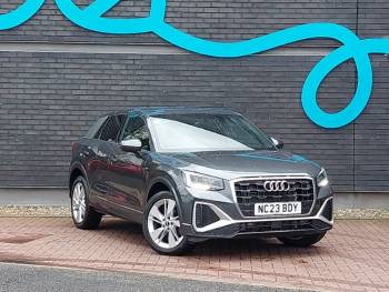 2023 (23) Audi Q2 35 TFSI S Line 5dr