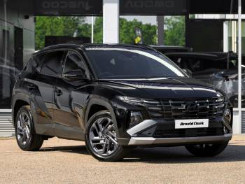 2026 (26) Hyundai Tucson 1.6T 239 Hybrid Black Line 5dr Auto
