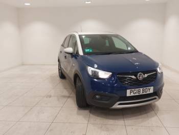 2018 (18) Vauxhall Crossland X 1.2 Elite Nav 5dr
