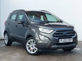 2022 (22) Ford Ecosport 1.0 EcoBoost 125 Titanium 5dr