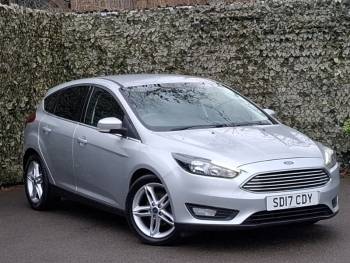 2017 (17) Ford Focus 1.5 TDCi 120 Zetec Edition 5dr
