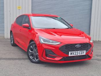 2023 (23) Ford Focus 1.0 EcoBoost ST-Line 5dr