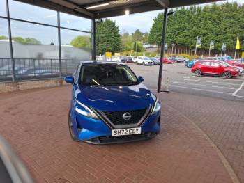 2022 (72) Nissan Qashqai 1.3 DiG-T MH N-Connecta 5dr