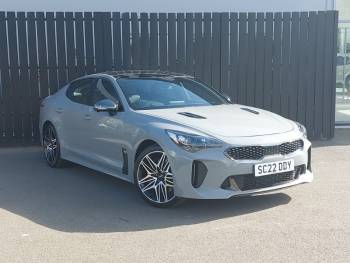 2022 (22) Kia Stinger 3.3 T-GDi 361 GT S 5dr Auto