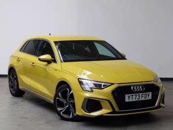2023 (73) Audi A3 30 TFSI S Line 5dr S Tronic