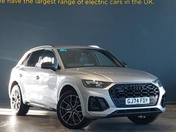 2024 (74) Audi Q5 40 TDI Quattro Black Edition 5dr S Tronic