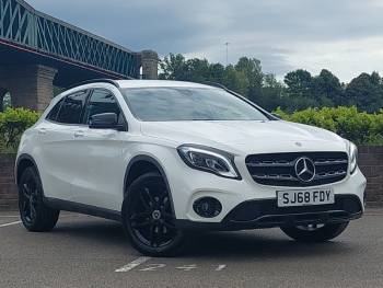 2018 Mercedes-Benz Gla GLA 180 Urban Edition 5dr Auto