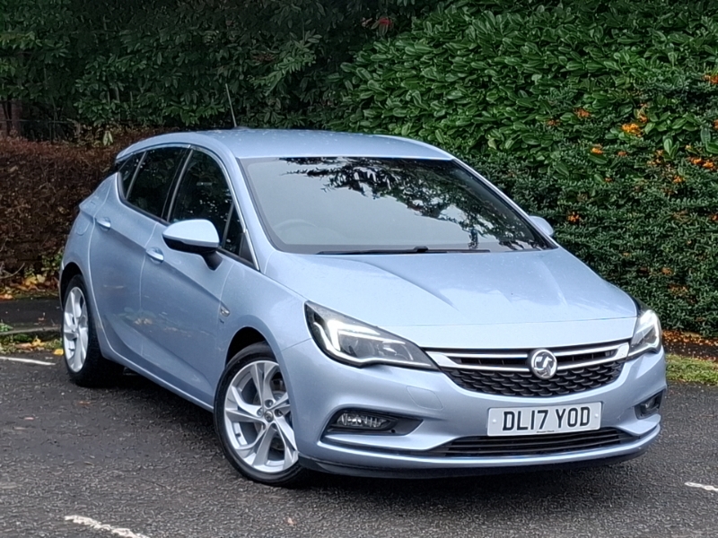 2017 Vauxhall Astra