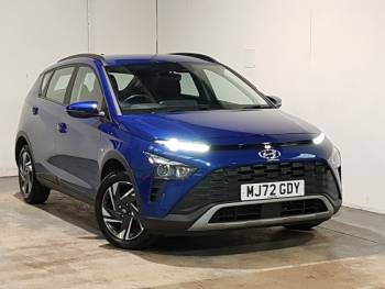 2022 (72) Hyundai Bayon 1.0 TGDi 48V MHEV SE Connect 5dr DCT