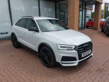 2018 (18) Audi Q3 2.0 TDI [184] Quattro Black Edition 5dr S Tronic