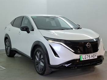 2025 (75) Nissan Ariya 160kW Shiro 63kWh 5dr Auto