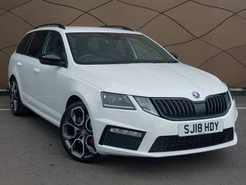 2018 (18) Skoda Octavia 2.0 TSI vRS 5dr DSG