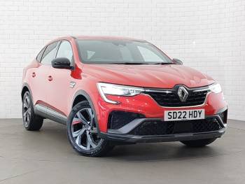 2022 (22) Renault Arkana 1.6 E-TECH Hybrid 145 R.S. Line 5dr Auto
