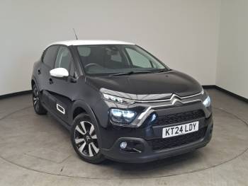 2024 (24) Citroen C3 1.2 PureTech Plus 5dr