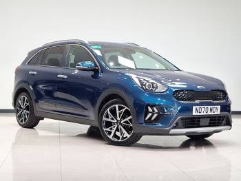 2020 (70) Kia Niro 1.6 GDi Hybrid 3 5dr DCT