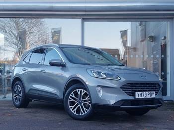 2023 (73) Ford Kuga 1.5 EcoBoost 150 Titanium Edition 5dr