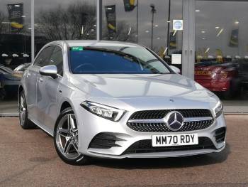 2020 (70) Mercedes-Benz A Class A250e AMG Line Premium 5dr Auto