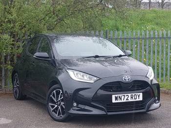 2022 (72) Toyota Yaris 1.5 Hybrid Design 5dr CVT