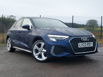 2023 (23) Audi A3 30 TFSI S Line 5dr