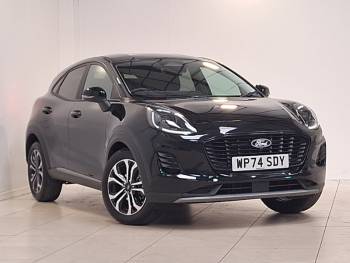 2024 (74) Ford Puma 1.0 EcoBoost Hybrid mHEV Titanium 5dr