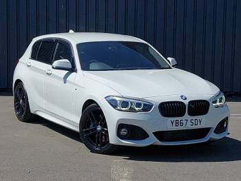 2017 (67) BMW 1 Series 120d M Sport Shadow Edition 5dr