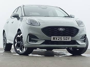 2025 (25) Ford Puma 1.0 EcoBoost Hybrid mHEV ST-Line X 5dr DCT
