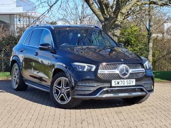 2020 (70) Mercedes-Benz Gle GLE 350d 4Matic AMG Line Prem 5dr 9G-Tronic [7 St]