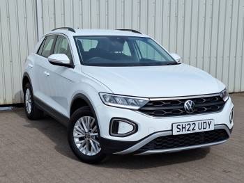 2022 (22) Volkswagen T-roc 1.0 TSI Life 5dr