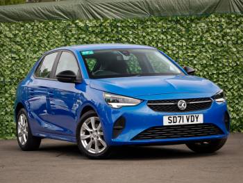 2021 (71) Vauxhall Corsa 1.2 SE 5dr