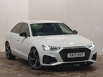 2021 (71) Audi A4 35 TFSI Black Edition 4dr [Comfort+Sound]