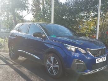 2017 (17) Peugeot 3008 1.6 BlueHDi 120 GT Line 5dr