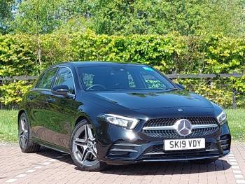 2019 (19) Mercedes-Benz A Class A250 AMG Line Premium Plus 5dr Auto