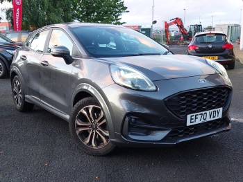 2021 (70) Ford Puma 1.0 EcoBoost Hybrid mHEV ST-Line 5dr