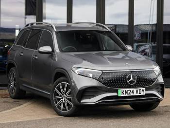 2024 (24) Mercedes-Benz Eqb EQB 350 4M 215kW AMG Line Executive 66.5kWh 5dr At