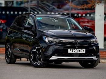 2023 (23) Vauxhall Grandland 1.2 Turbo Ultimate 5dr