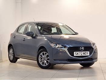 2022 (72) Mazda 2 1.5 Skyactiv G 75 SE-L 5dr