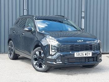 2026 (26) Kia Sportage 1.6T GDi HEV GT-Line 5dr Auto