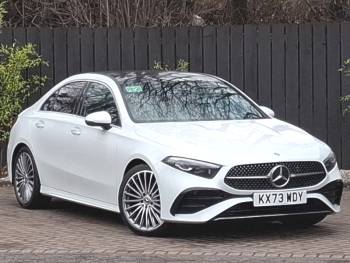2023 (73) Mercedes-Benz A Class A200 AMG Line Premium Plus 4dr Auto
