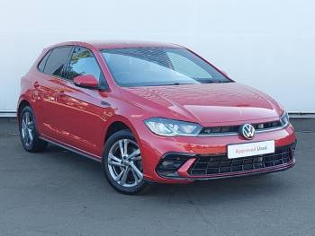 2023 (23) Volkswagen Polo 1.0 TSI 110 R-Line 5dr DSG