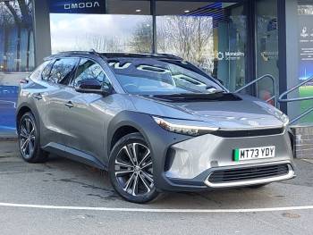 2023 (73) Toyota Bz4x 160kW Vision 71.4kWh 5dr Auto AWD
